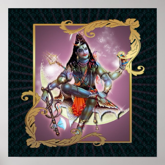 Shiva - Vintag Moss - Poster (Vorne)
