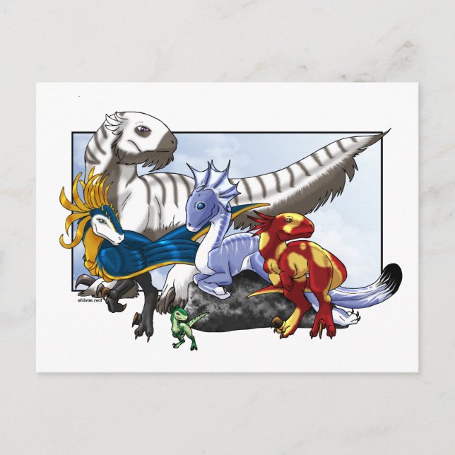 Shivae Species Postkarte (Vorderseite)