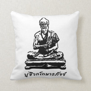 Shivago Komarpaj Buddha der thailändischen Massag Kissen