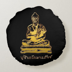 Shivago Komarpaj Buddha Thai Massage Rundes Kissen
