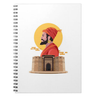 Shivaji Maharaj Vermächtnis: Royal Inspiration Edi Notizblock
