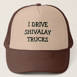 SHIVALAY-LKW-LASTWAGENFAHRERMÜTZE TRUCKERKAPPE