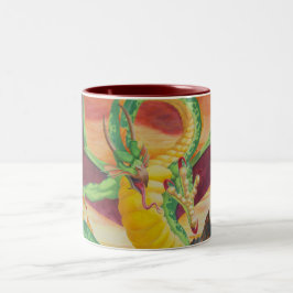 Shivan Drache-Neukonstruktion Zweifarbige Tasse