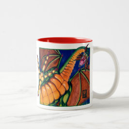 Shivan Drache-Tasse Zweifarbige Tasse