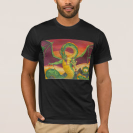 Shivan Dragon Redesign T-Shirt