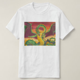 Shivan Dragon Redesign T-Shirt