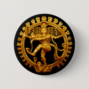 Shivas Tanz Button