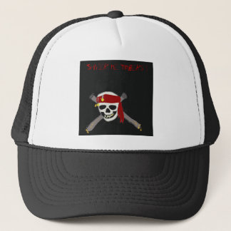Shive me Timbers ! Truckerkappe