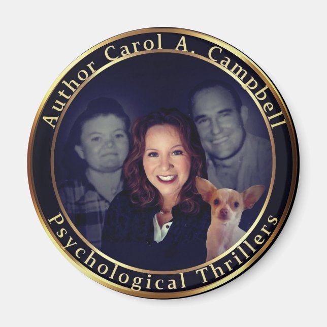 Shivered Spirits Magnet (Vorne)