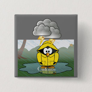 Shivering Rainy Day Pinguin Thunder_Cove Button