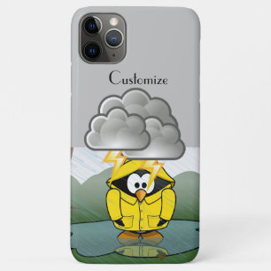 Shivering Rainy Day Pinguin Thunder_Cove Case-Mate iPhone Hülle