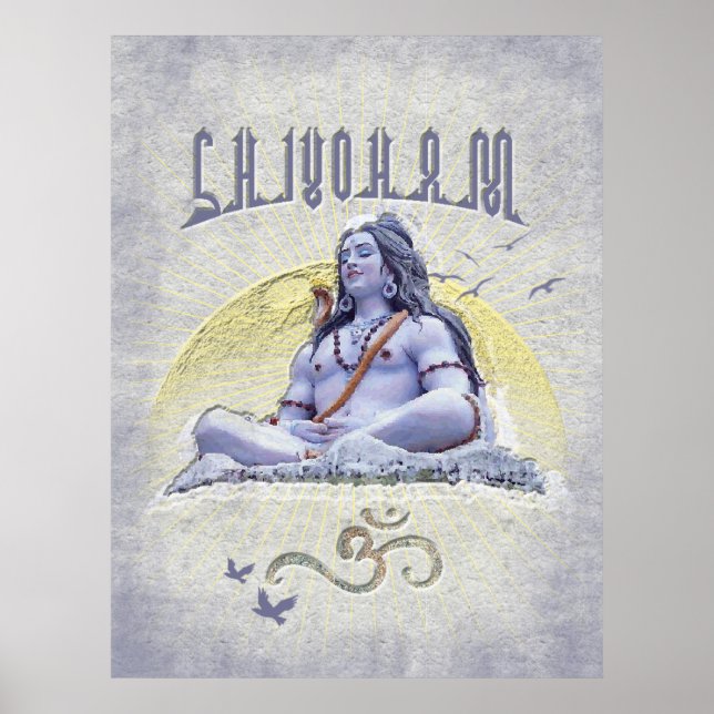 SHIVOHAM - Poster (Devant)