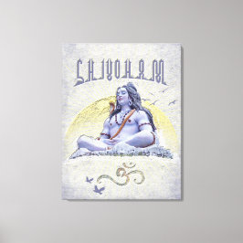 SHIVOHAM - Wrapped Canvas Leinwanddruck