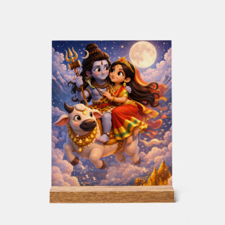 Shivratri Acrylschild