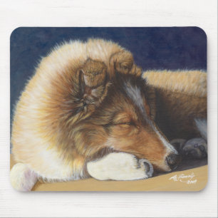 Shltie die Shetlandinseln Mousepad