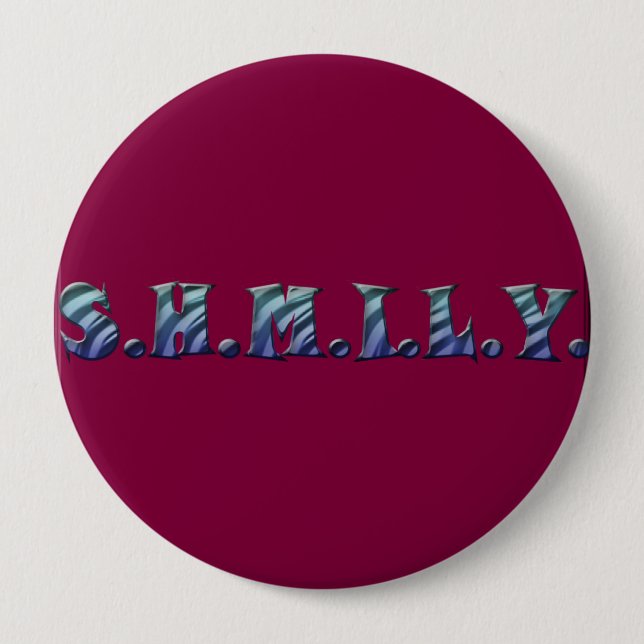 SHMILY Button (Vorderseite)