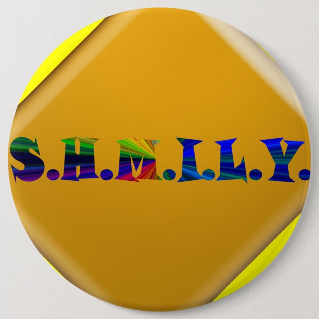 SHMILY Button (Vorderseite)