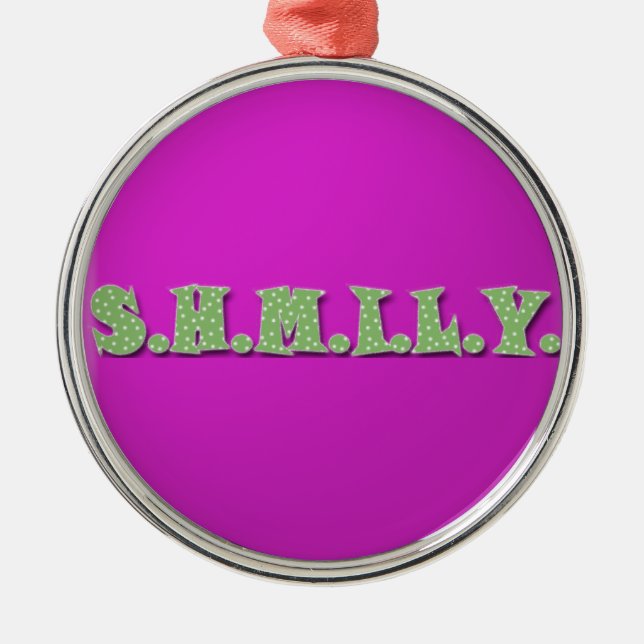SHMILY Ornament (Vorne)