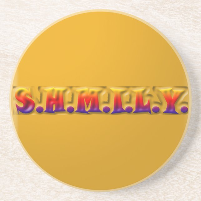 SHMILY Untersetzer (Vorne)