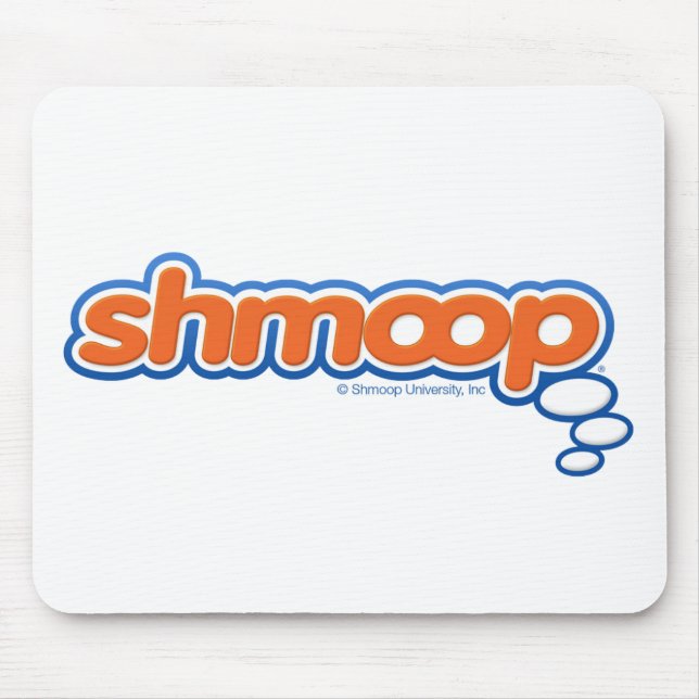 Shmoop Logo Mousepad (Vorne)
