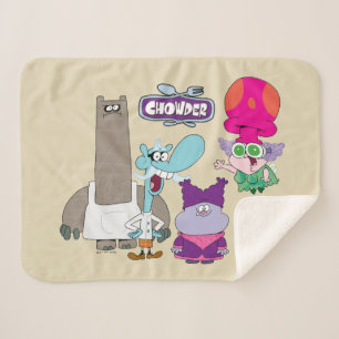 Shnitzel, Mung, Chowder und Truffles Sherpadecke