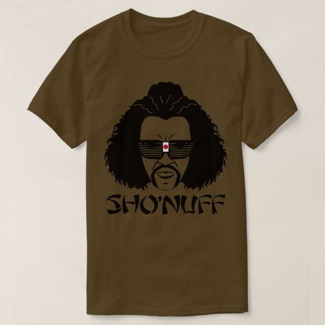 Sho Nuff T-Shirt (Design vorne)