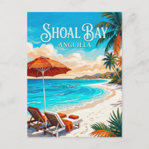 Shoal Bay Anguilla Postkarte