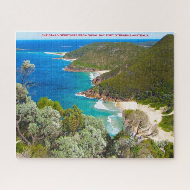 Shoal Bay Port Stephens Australie Jigsaw Puzzle (Horizontal)