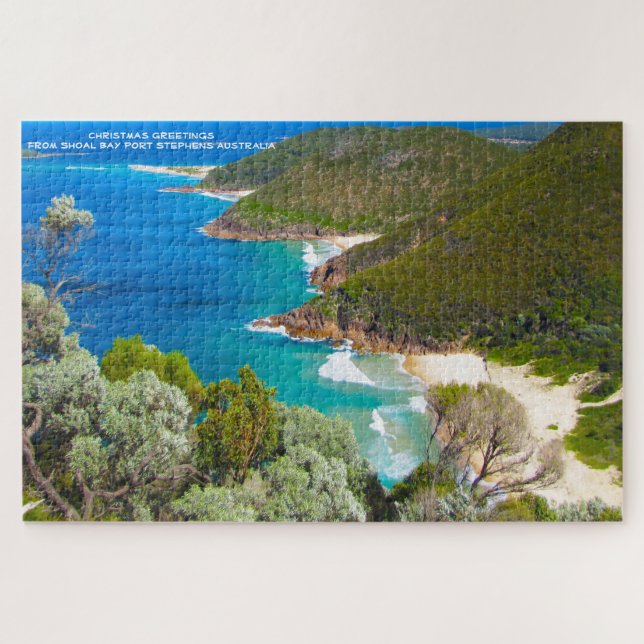 Shoal Bay Port Stephens Australie Jigsaw Puzzle (Horizontal)