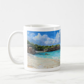 Shoal Beach, Anguilla Coffee Tasse