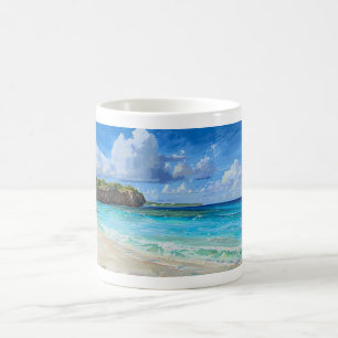Shoal Beah, Anguilla Kaffeetasse
