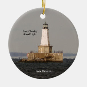 Shoal Light Ornament der East Wohltätigkeit