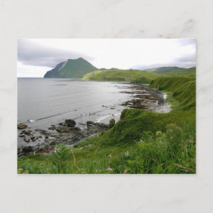 Shoals nördlich der Summer's Bay, Insel Unalaska Postkarte
