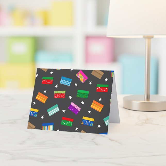 Shobox Star Carte de remerciements - gris (Créateur téléchargé)