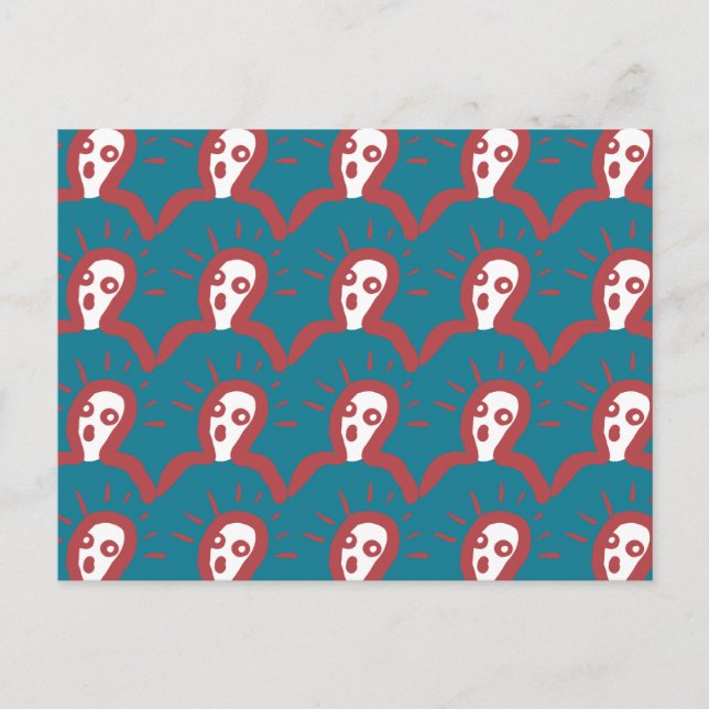 Shock and Awe-some Postkarte (Vorderseite)