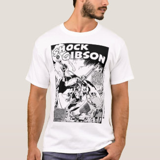 'SHOCK Gibson' Comic-Panel-T-Shirt T-Shirt
