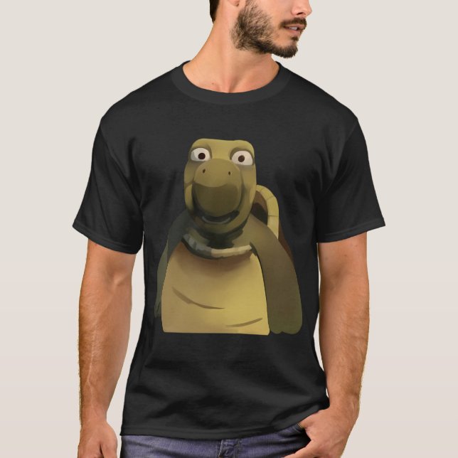 Shockedurtle Meme family T-Shirt (Vorderseite)