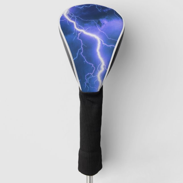 Shocking Lightning Strike Case Mate iPhone Case Golf Headcover (Vorderseite)