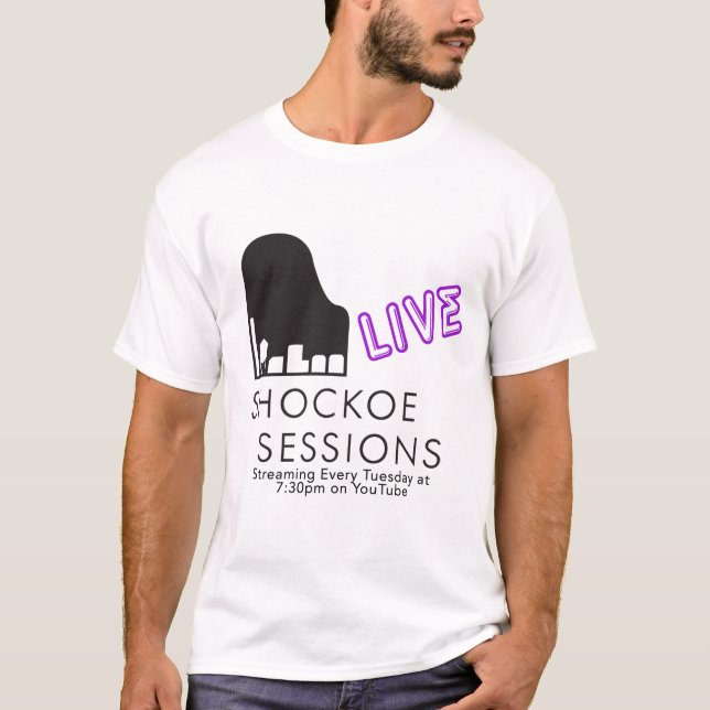 Shockoe Sessions Live präsentiert T - Shirt! T-Shirt (Vorderseite)