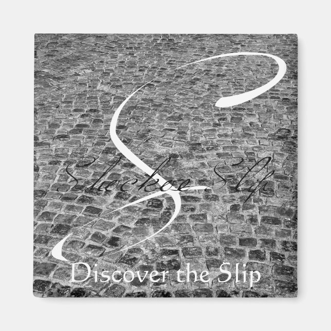 Shockoe Slip Square [Platz] Magnet (Vorne)