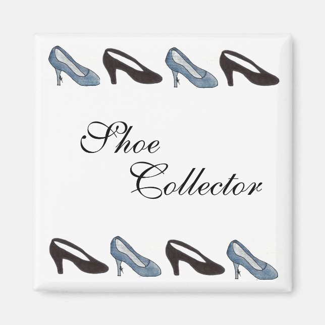 Shoe Collector Magnet (Vorne)