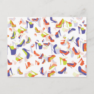 Shoe Galore Postkarte