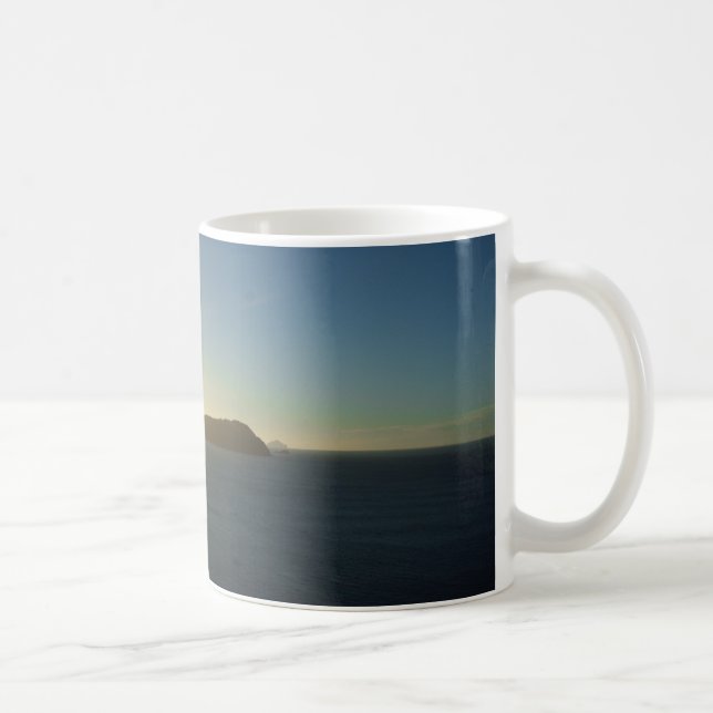 Shoe Island vom Mt Paku Tairua 2010 Juli 20 Kaffeetasse (Rechts)