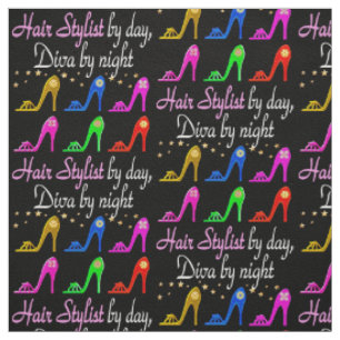 SHOE LIEBT HAARSTYLIST STOFF