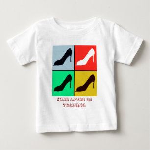 Shoe Lover Baby T-shirt