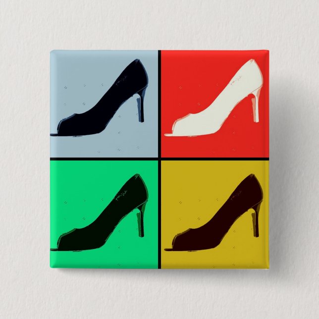 Shoe Lover Button (Vorderseite)