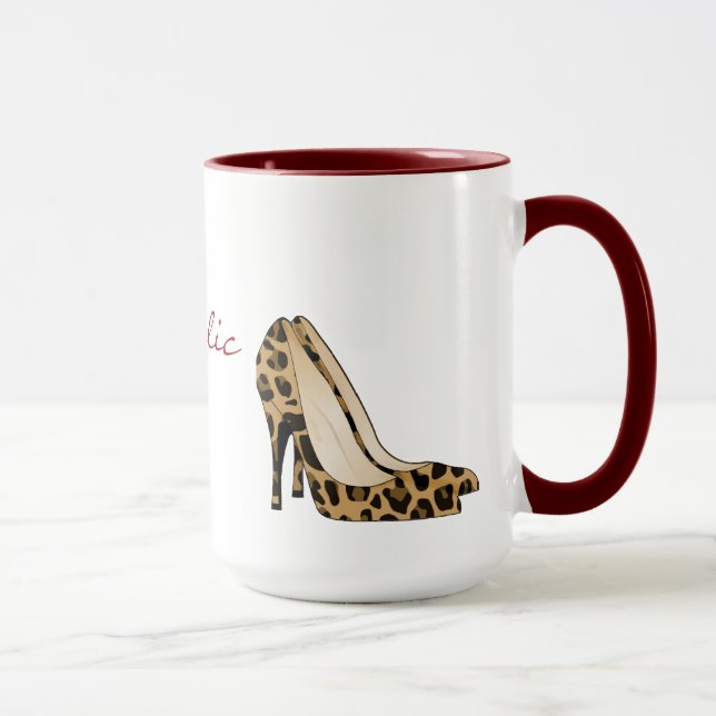 Shoe Lover Tasse (Rechts)