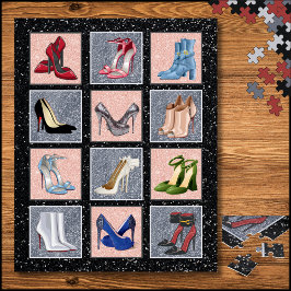 Shoe Lover's Dream Jigsaw Puzzle