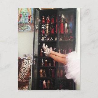 Shoe Princess Postkarte