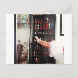 Shoe Princess Postkarte